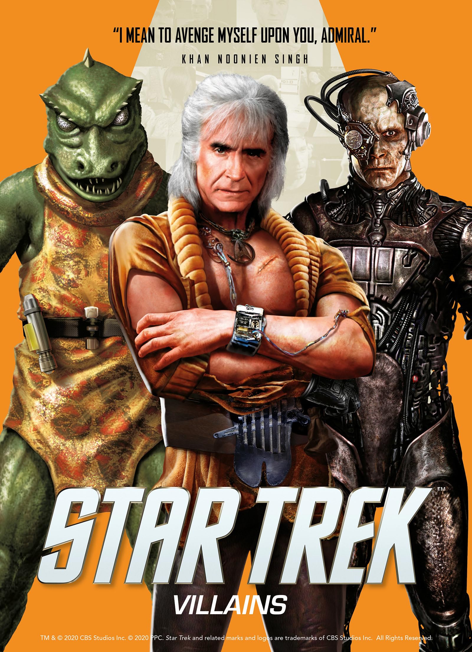 Star Trek: Villains by Titan (Paperback 2021)