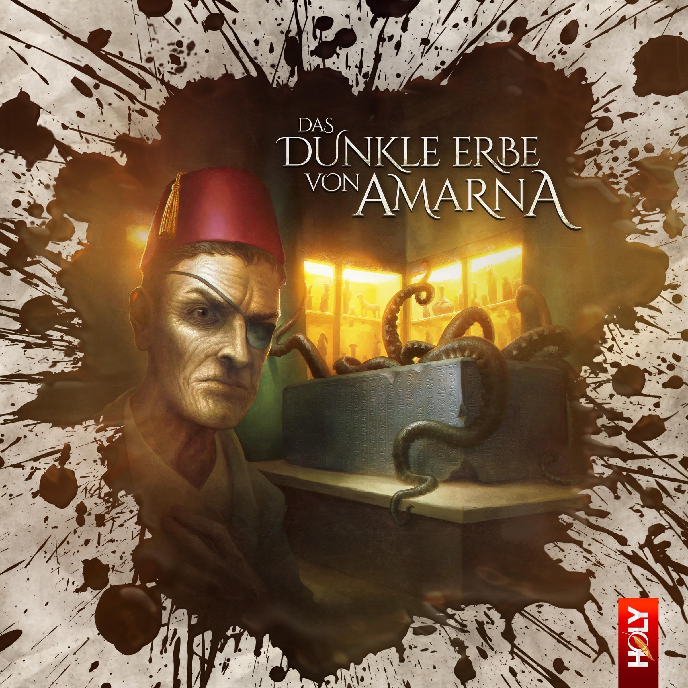 Cover art for Das dunkle Erbe von Armana