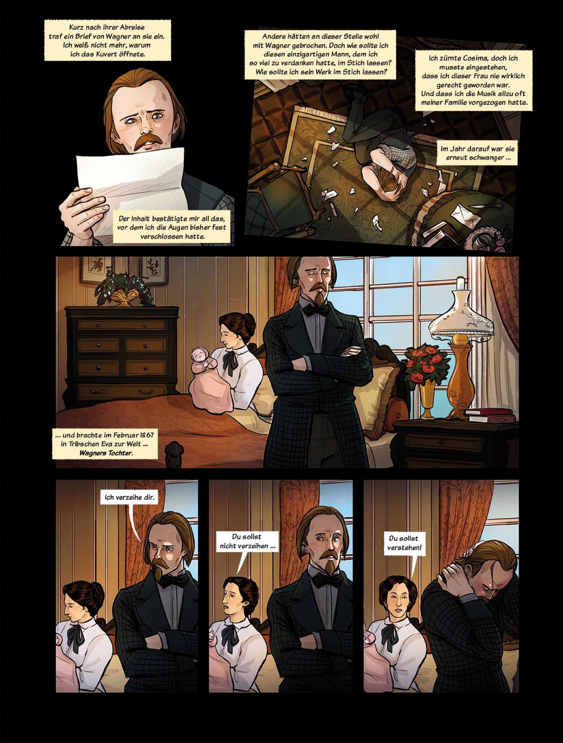 Wagner: Die Graphic Novel
