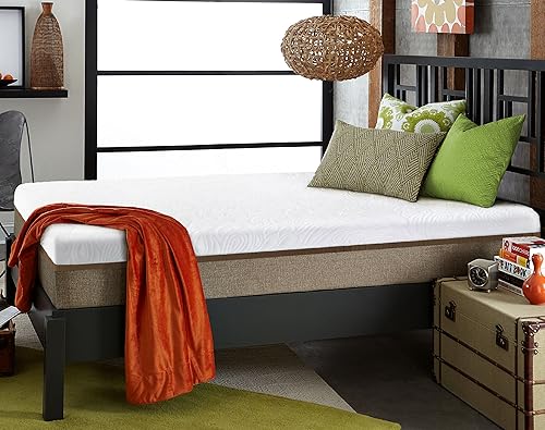 Miniatura 2 de Live & Sleep Ultra Mattress - Colchón de espuma viscoelástica de gel - Tamaño individual XL - 12 pulgadas - Cama fresca en una caja - Firma media -