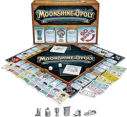Late for the Sky Moonshine-OPOLY