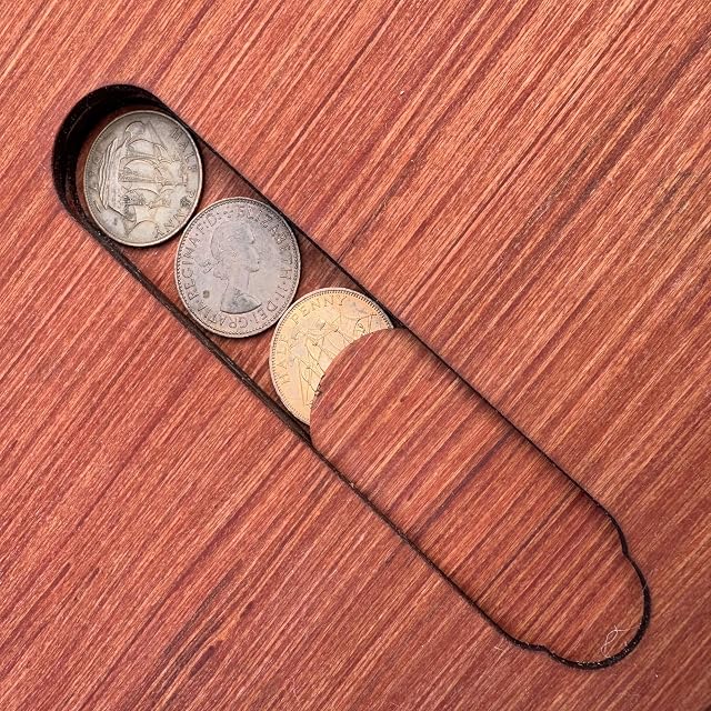 Foto 5 de 5 de Británica madera Shove ha'penny tablero