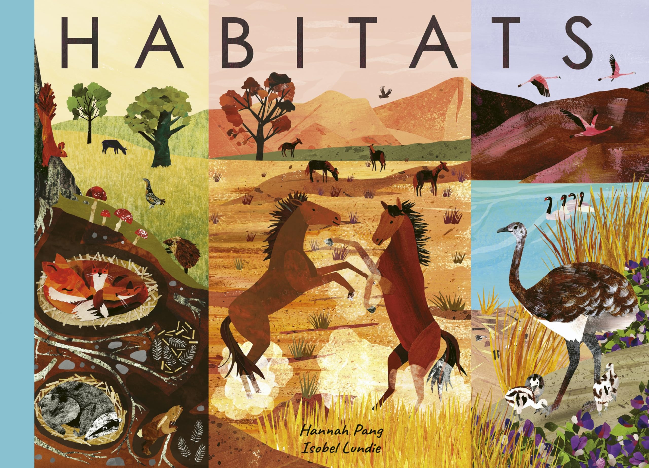 Habitats by Hannah Pang (Paperback Book)