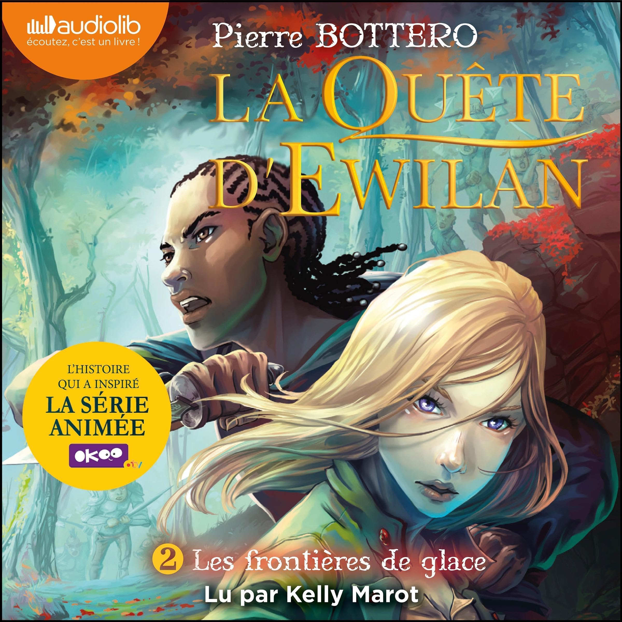 Cover art for Les frontières de glace