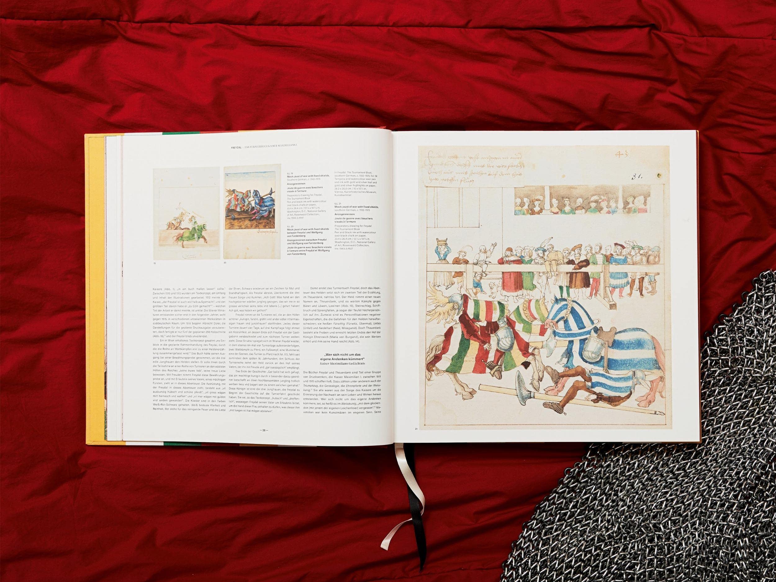 Freydal: Medieval Games. The Book of Tournaments of Emperor Maximilian I (Extra large)