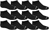 Yacht & Smith Wholesale Boys and Girls 97% Cotton Shoe Liner Training Socks Size 6-8, No Show Thin Low Cut Sport Ankle Socks