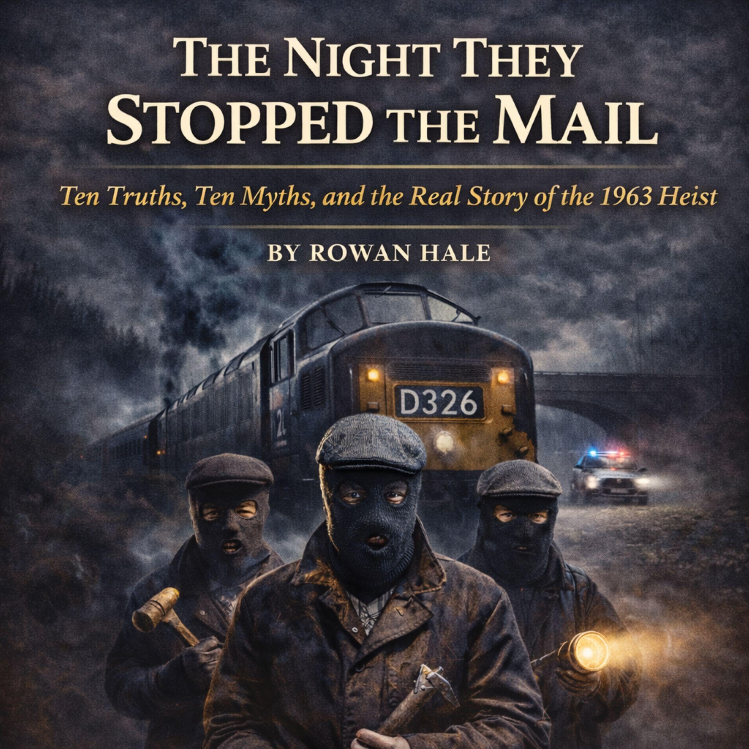 Cover art for The Night They Stopped the Mail