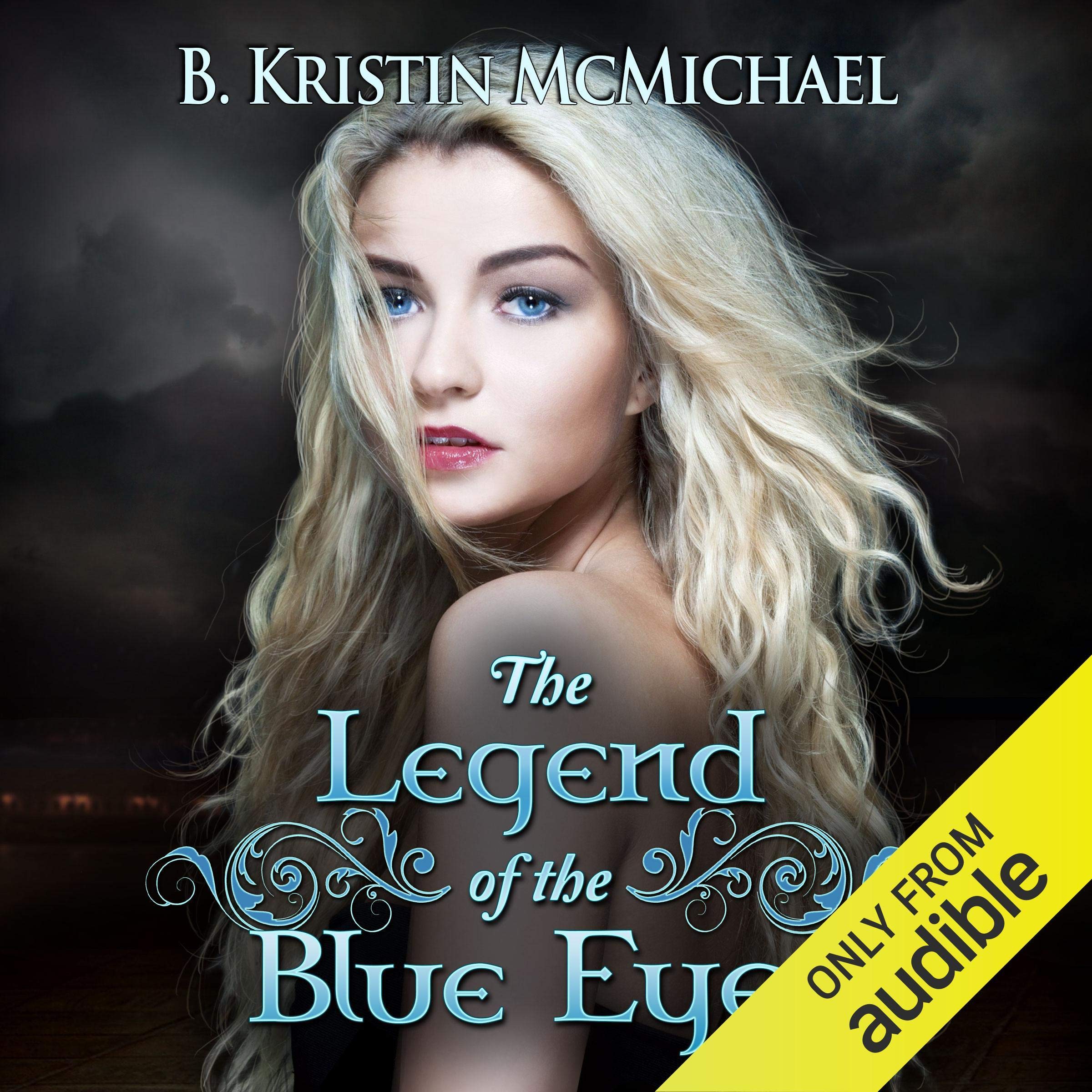 Cover art for The Legend of the Blue Eyes