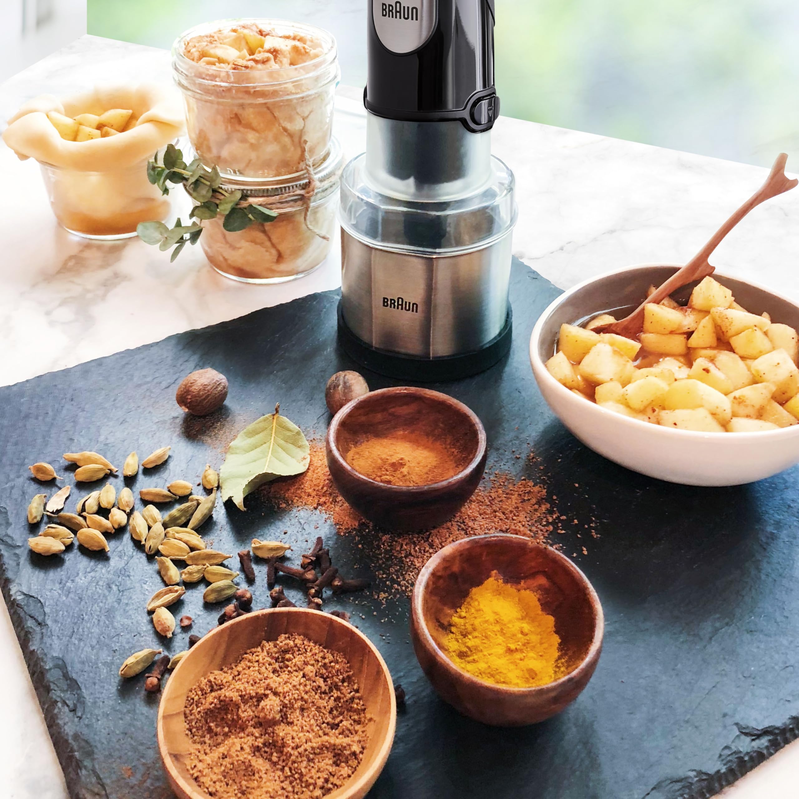 Braun MultiQuick Hand Blender Attachment - MQS270SI - Coffee and