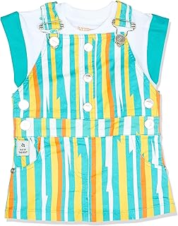 جونيور سالوبيت قصير مخطط للبنات من قطعتين (عبوة من قطعة واحدة)