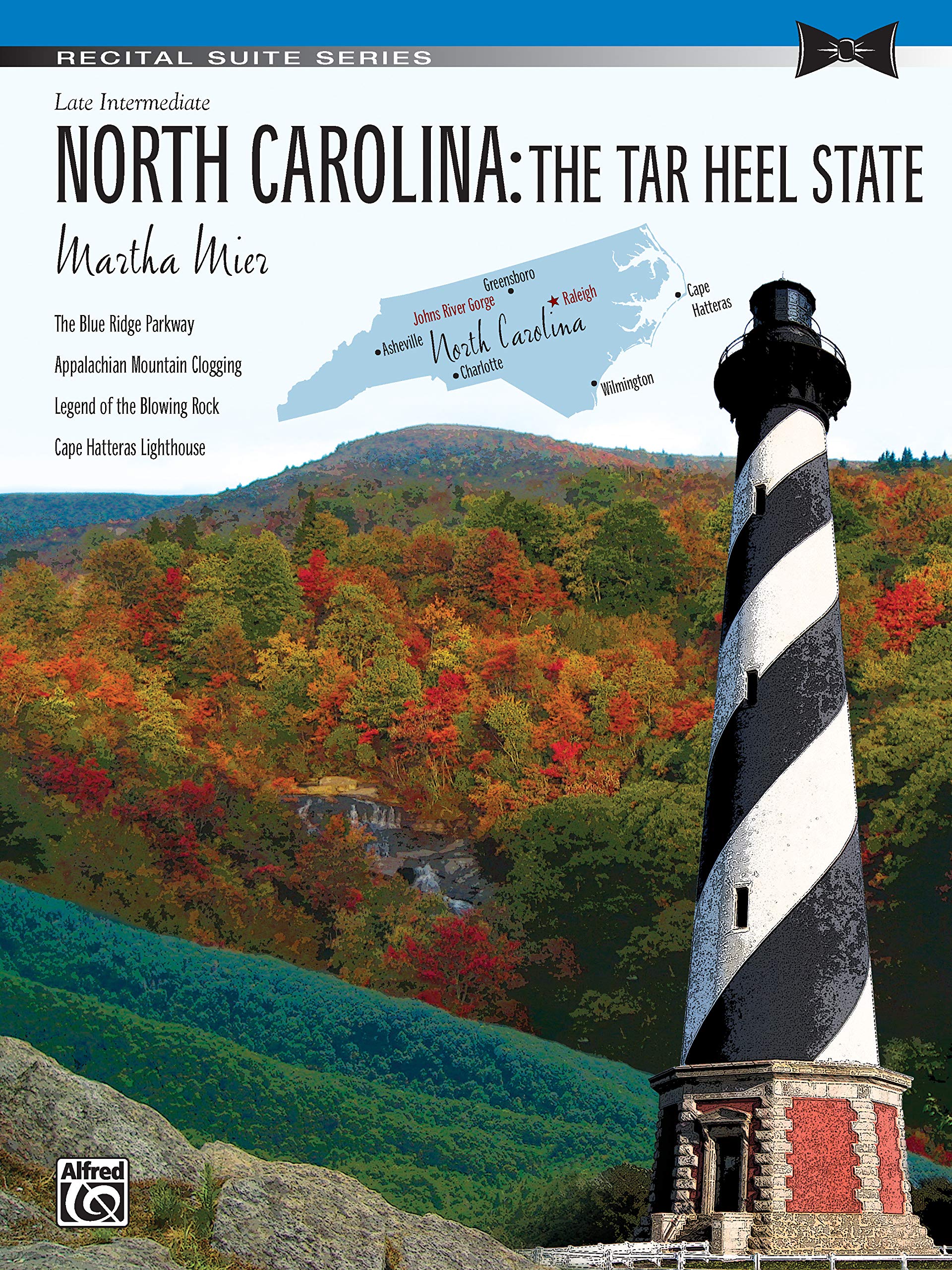 Martha MierNorth Carolina: The Tar Heel State