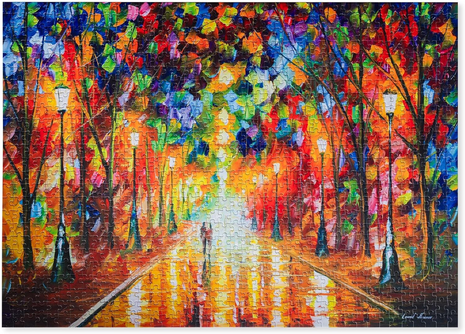 MOSAIC PUZZLES Farewell to Anger Puzzles for Adults - Premium Jigsaw Puzzles, 1000 Pieces