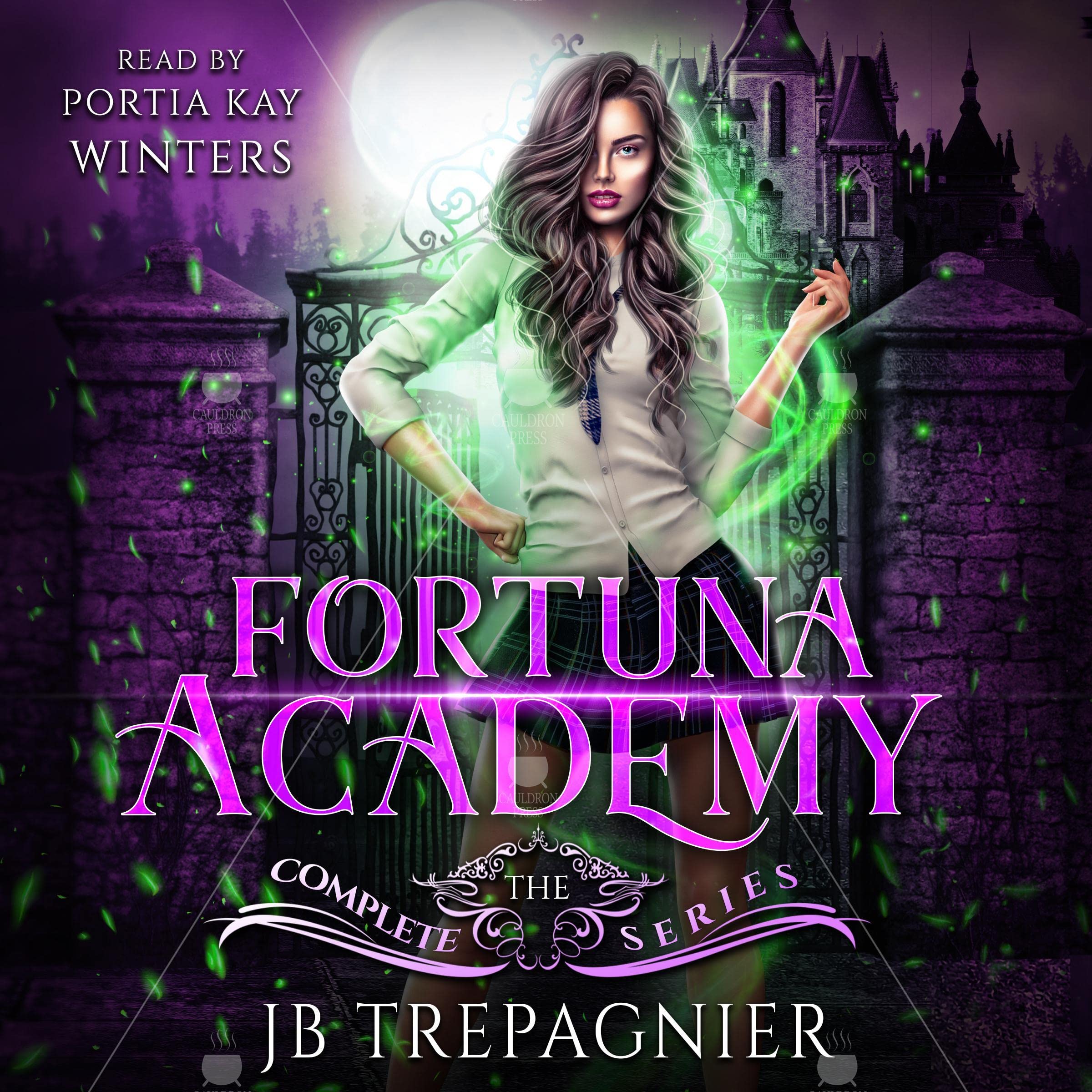 Fortuna Academy Box Set Books 1-4