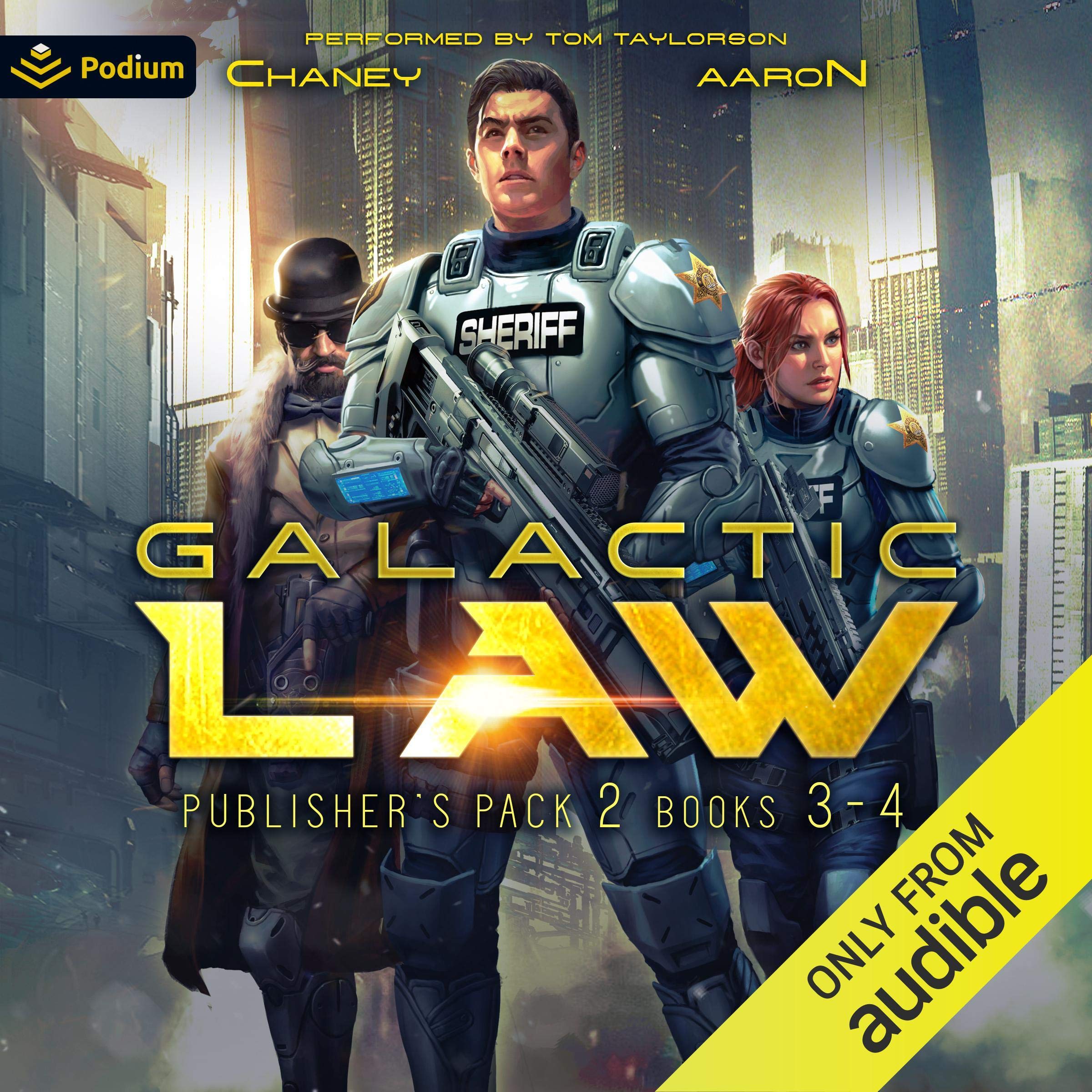 Galactic Law: Publisher's Pack 2