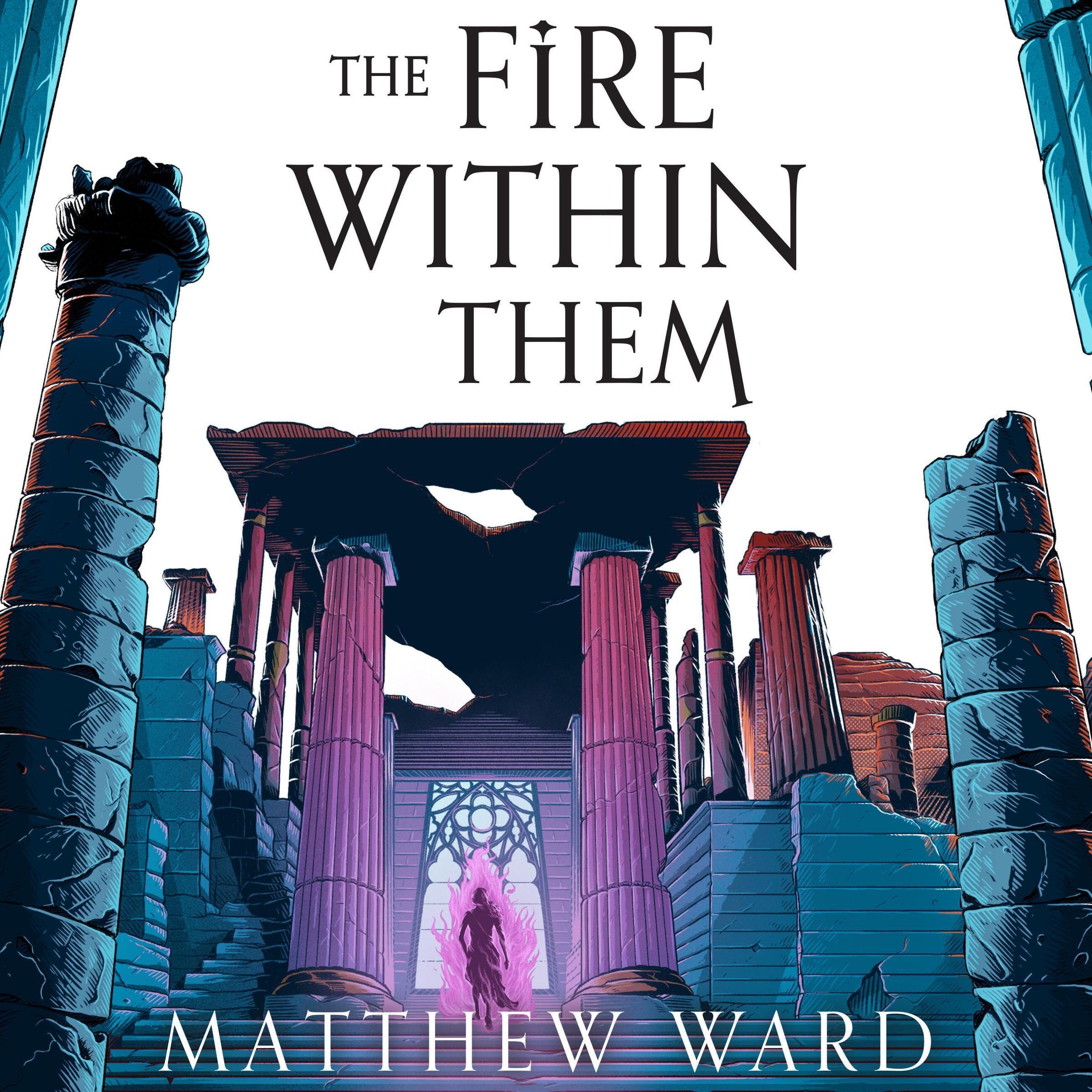 Cover art for The Fire Within Them