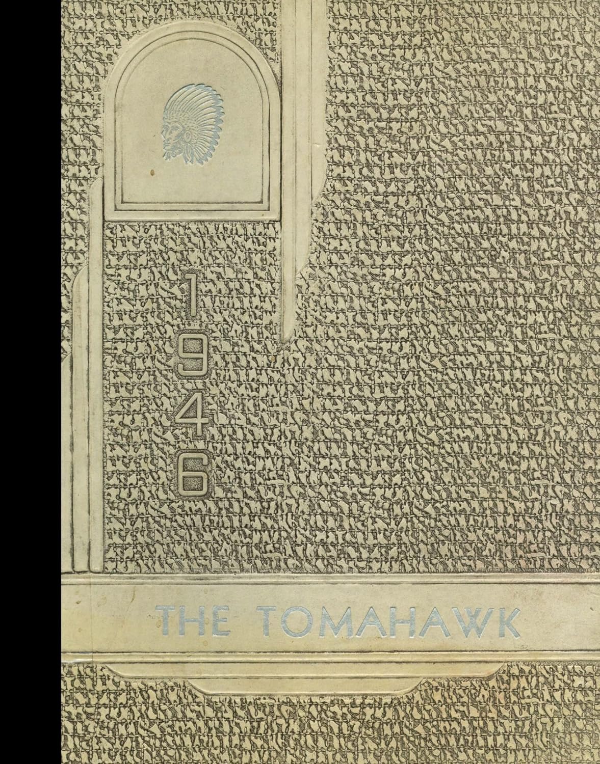 (Reprint) 1946 Yearbook Groveton High School, Groveton, Texas