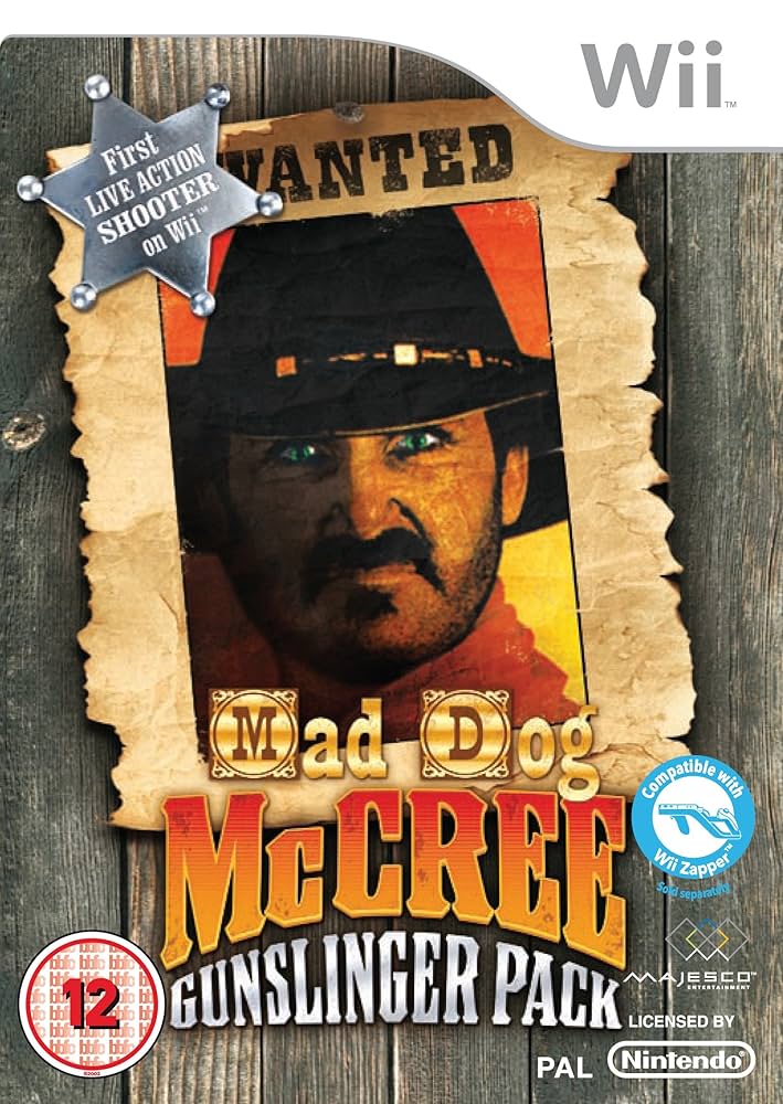 Amazon | Mad Dog McCree Gunslinger Pack (Wii) | Wii