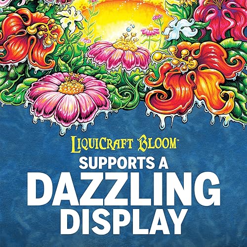 Miniatura 3 de Mother Earth LiquiCraft Bloom 2-4-4 para plantas con flores y verduras como tomates, 1 galón