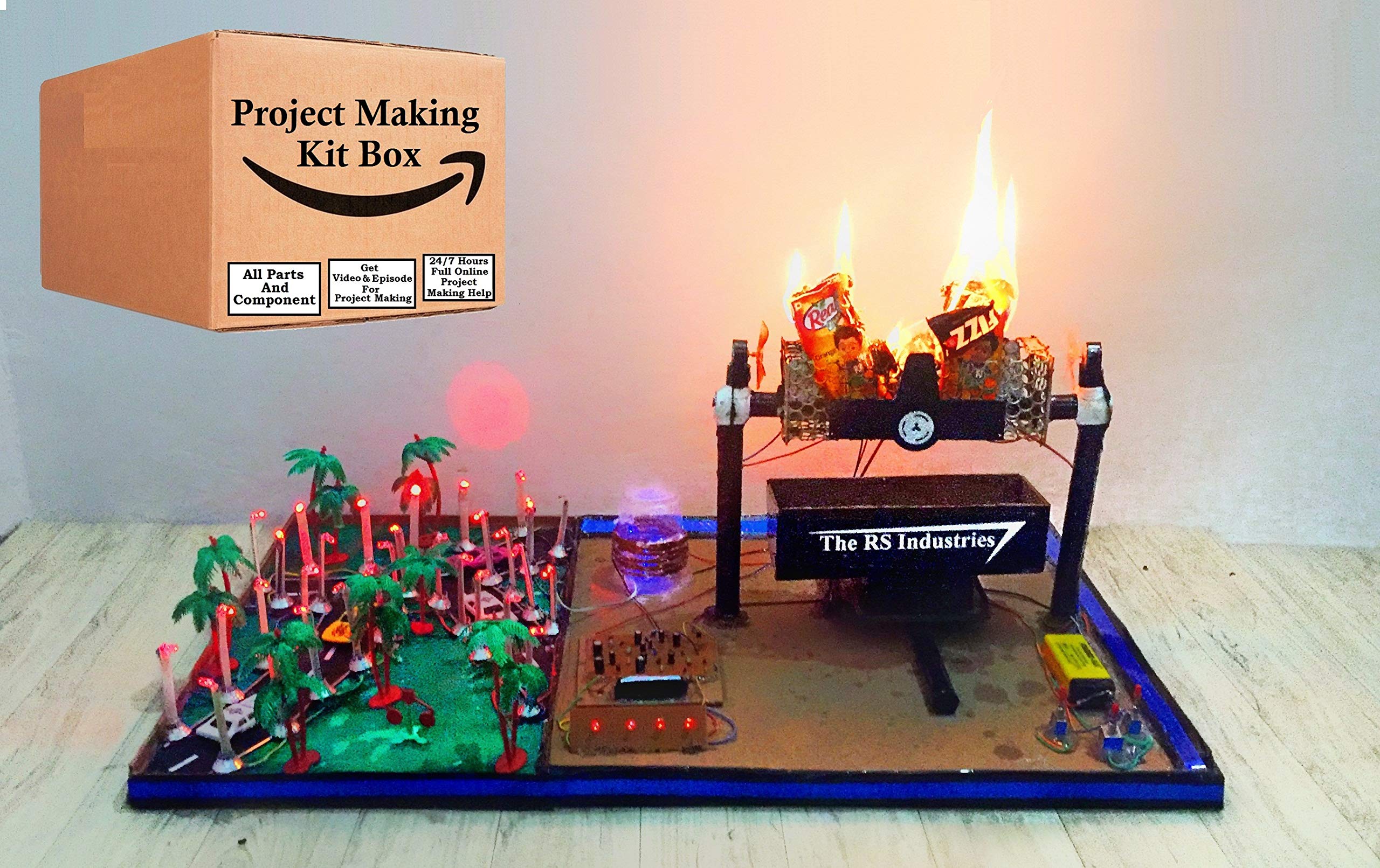 Buy Redox Science Project Kit Box: Generate Electricity by Waste