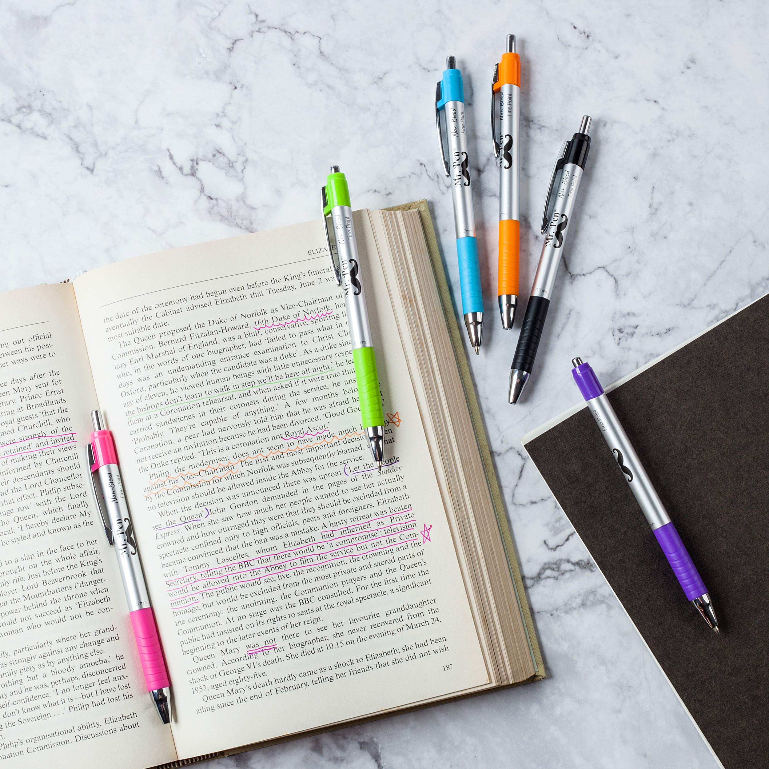 No bleed bible pens Clearance