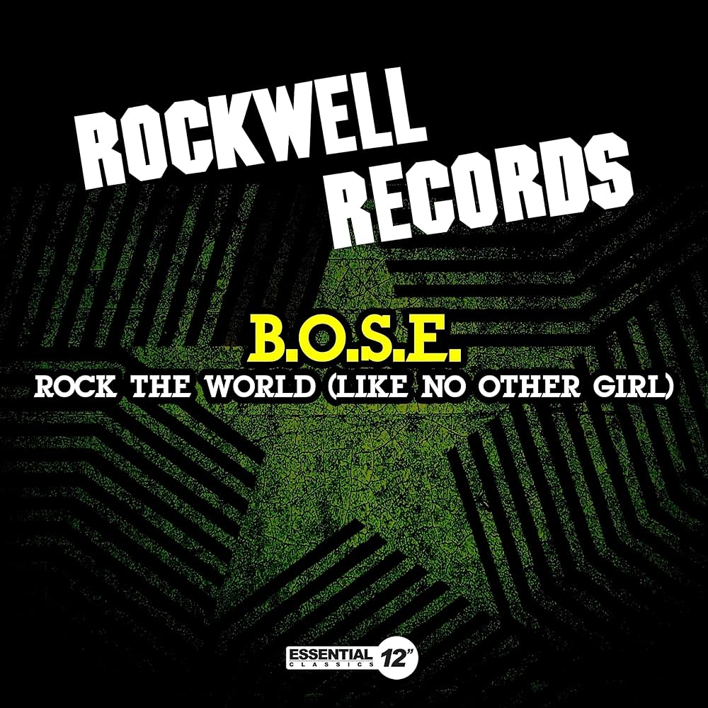 洋楽 BOSE/ROCK THE WORLD (LIKE NO OTHER GIEL) B.O.S.E. - Rock The World (Like No Other Girl) (INSTRUMENTAL