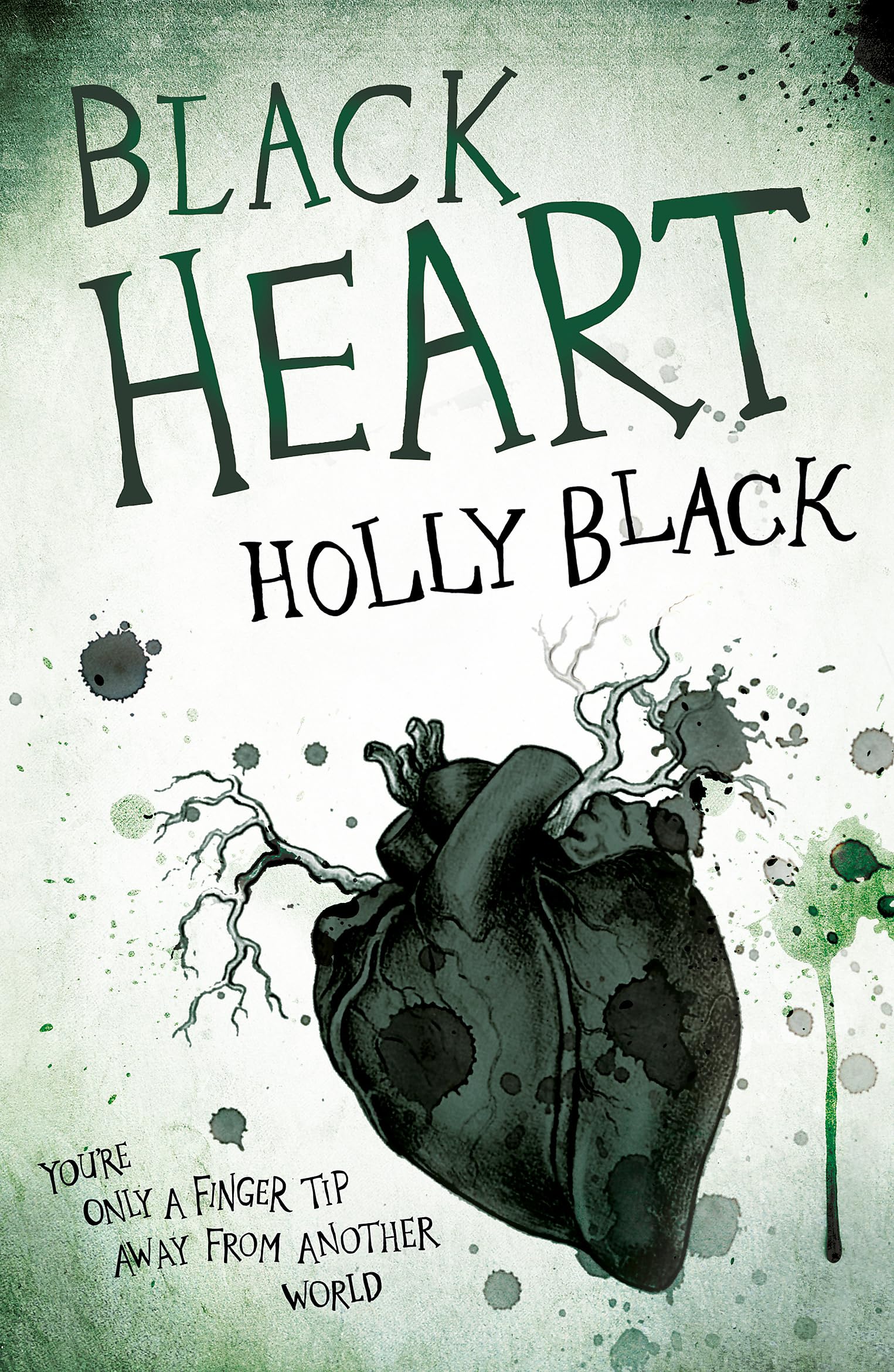 Black Heart by Holly Black (Paperback Book)