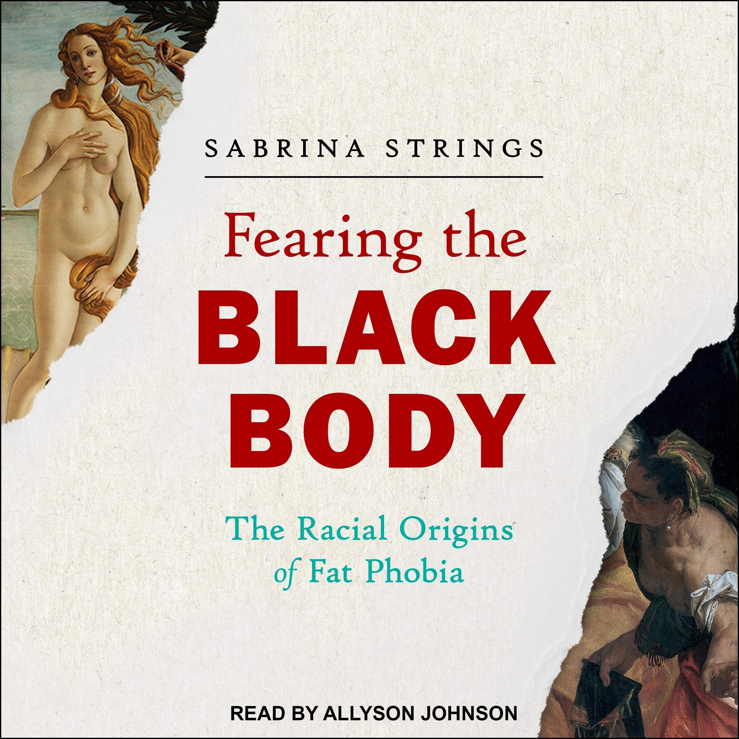 Cover art for Fearing the Black Body