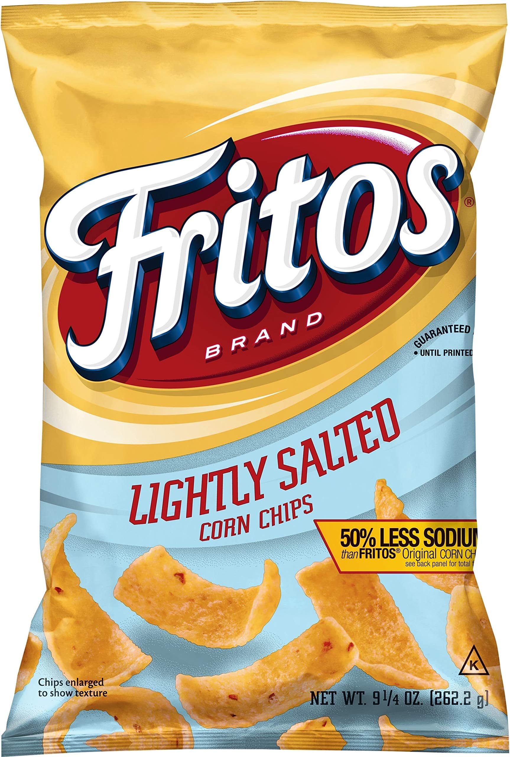 Corn Chips, Lightly Salted, 9.25oz Bag
