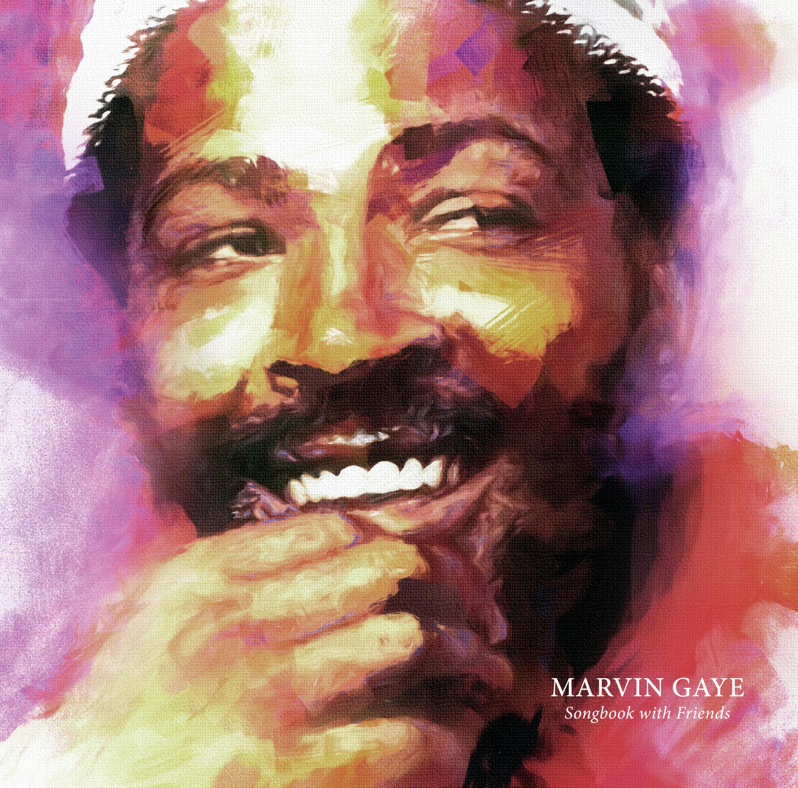 Marvin Gaye - Songbook With Friends - Limitiert - 180gr. marbled