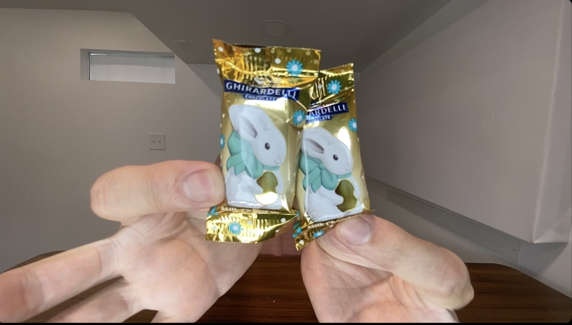 Taste Test Ghirardelli Easter Milk Chocolate Caramel Bunnies