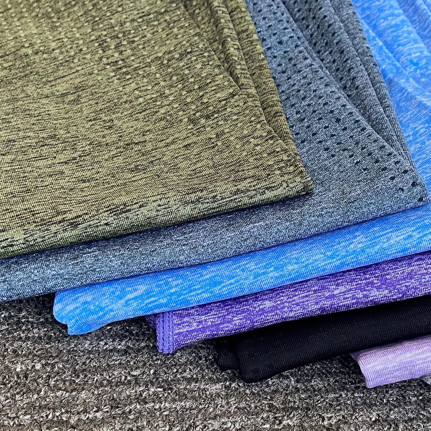 Aoxjox Women's High Waist Workout Gym Vital Seamless Leggings Yoga Pants - Image 5