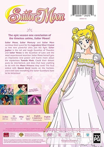 Miniatura 3 de Sailor Moon Season 1 Part 2 DVD