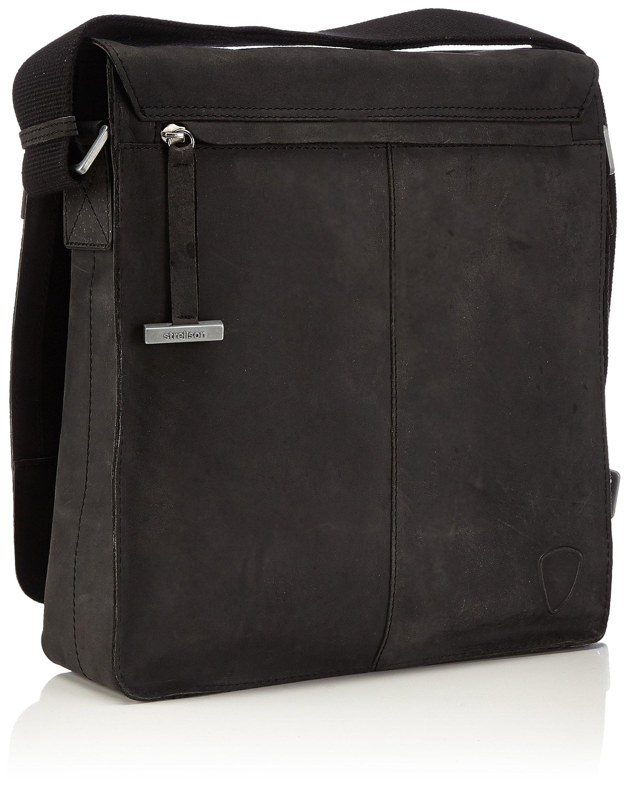 Strellson Herren Schultertasche Richmond Tasche aus Leder