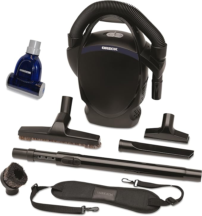 Oreck Ultimate Handheld Bagged Canister Vacuum Bundle With Handheld Pet