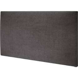Paneles Decorativos Pared Salon MOLLIS Panel de Tapicería, Panel de Pared Rectangular y Decorativo, como Cabecero de Cama o Protección contra Impactos, Reduce el Sonido y Mejora la Acústica, en Espuma, 60 x 30 cm, Marrón Grafito