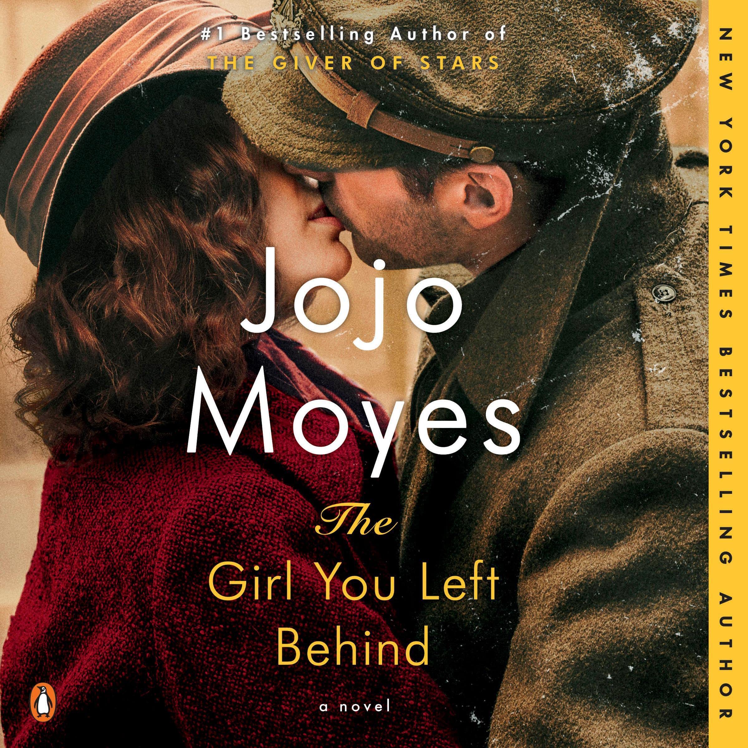 Cover art for The Girl You Left Behind