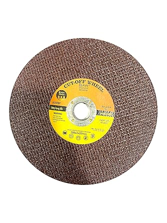 Jon Bhandari Tools Cut Off Wheel for Easy & Sharp Iron, Steel and Other Metal Cutting (5pc Cut Off Wheel 7