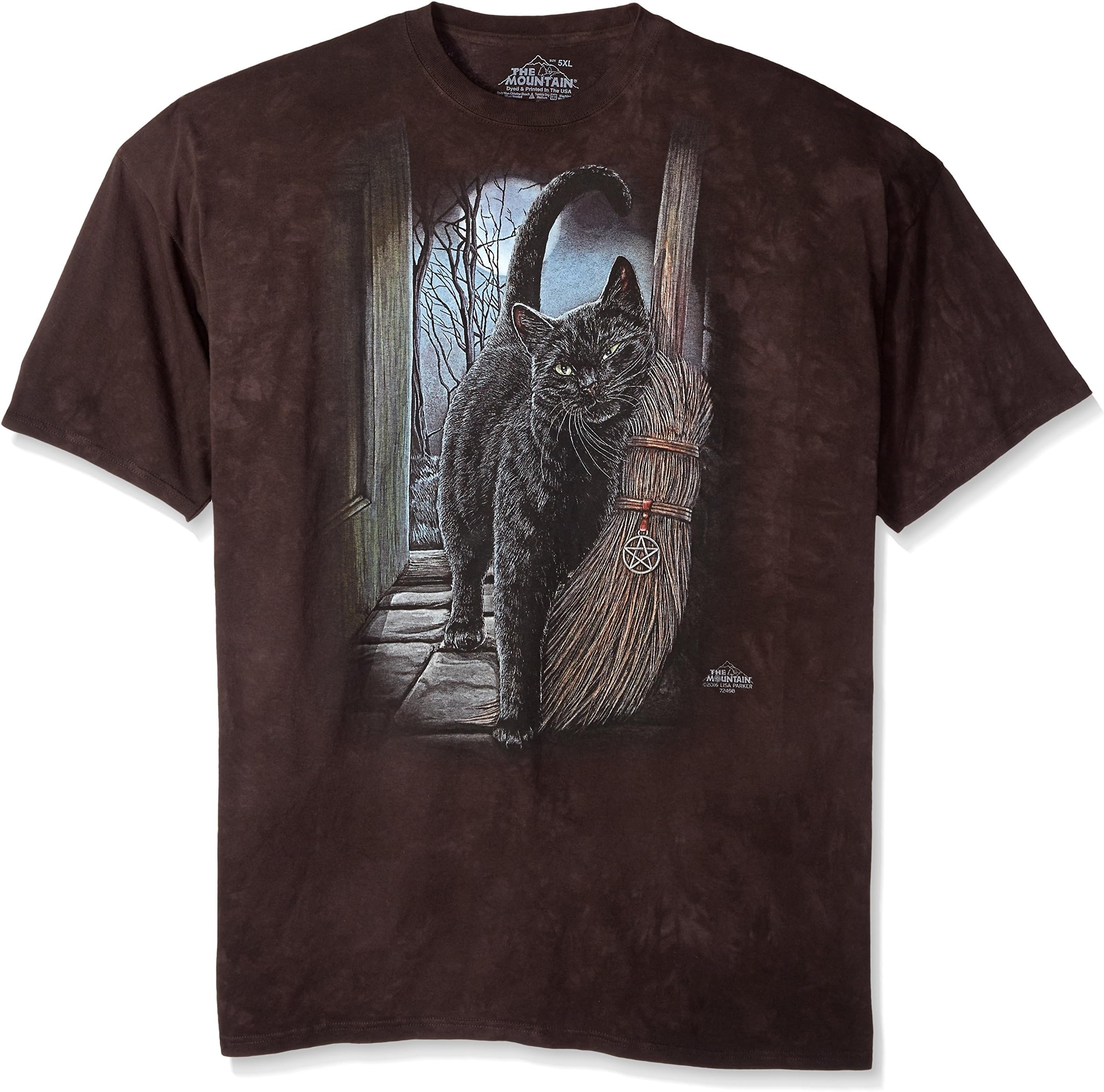 The Mountain Unisex's Magic魔术刷마법이 있는 브러시a Brush with Magicun Cepillo para Polvo Con Magiauma Escova Com Magiaein Pinsel Mit Magie T-Shirt