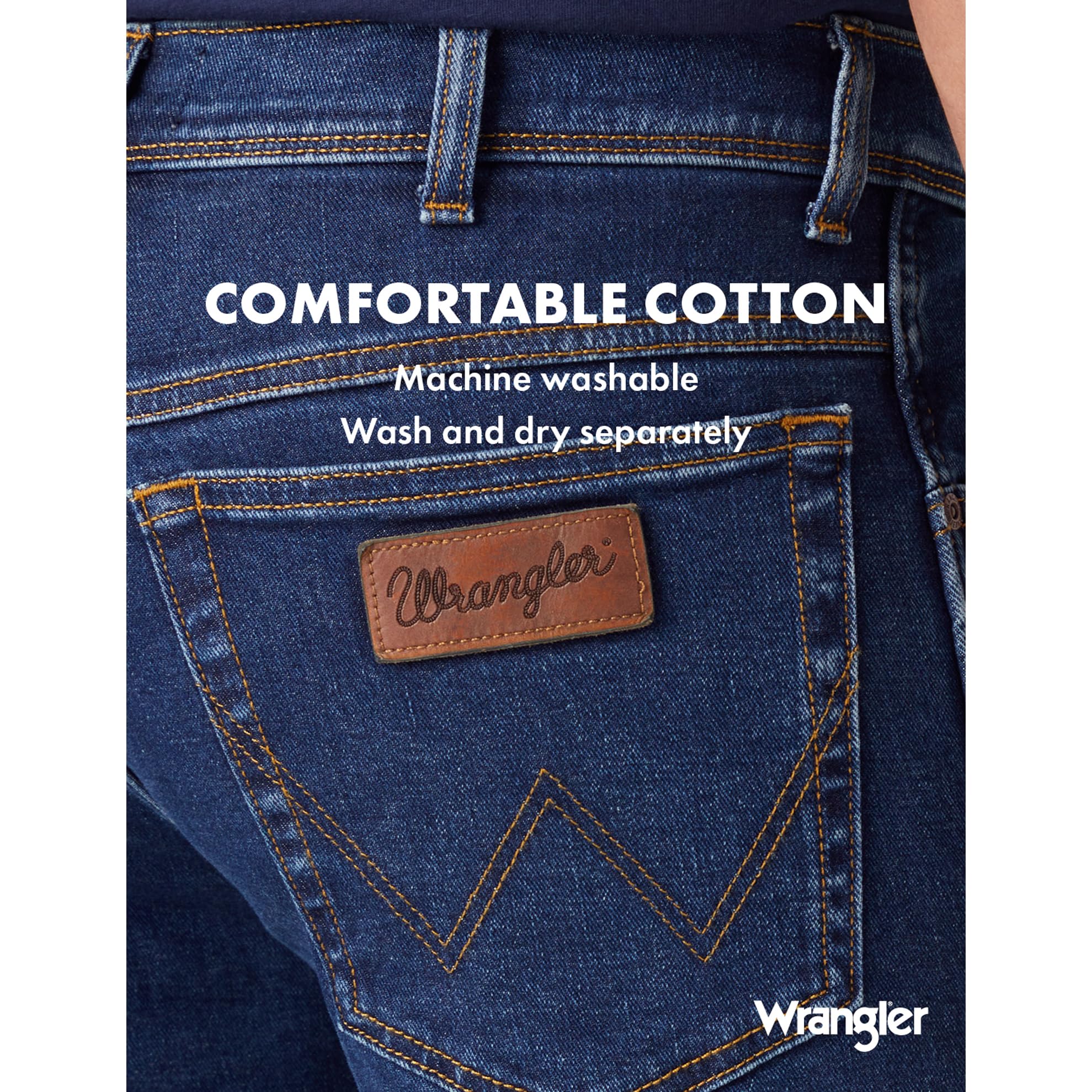 Wrangler TEXAS - Dżins Mężczyźni