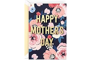 Hallmark Signature Mother's Day Card: All the Happiness You Bring