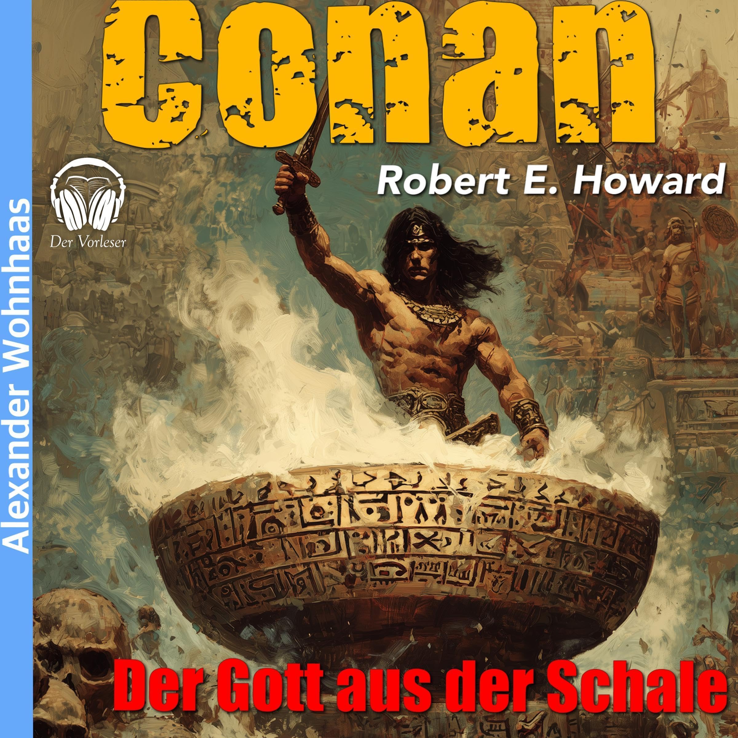 Cover art for Conan - Der Gott aus der Schale
