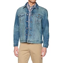 Wrangler Men's Western Style Denim Jacket Denim Jacket