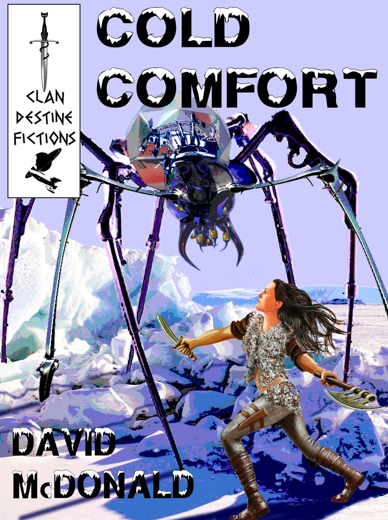 Cover of Cold Comfort and Other Tales