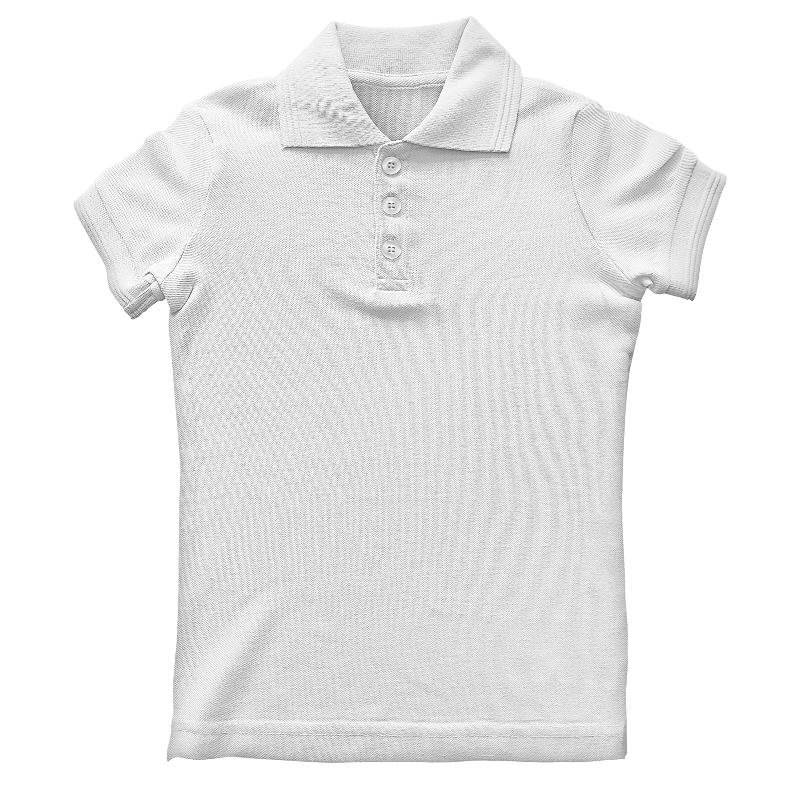 lepni.me Uniforme Escolar con Nombre para Niños | Impresión de Logotipo o Imagen Personalizada | Polo Personalizado para Niño o Niña