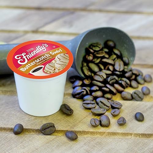 Vista 45 de Friendly's - Cápsulas de café para cafeteras Keurig K, 40