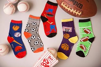 Foozys Crew Socks