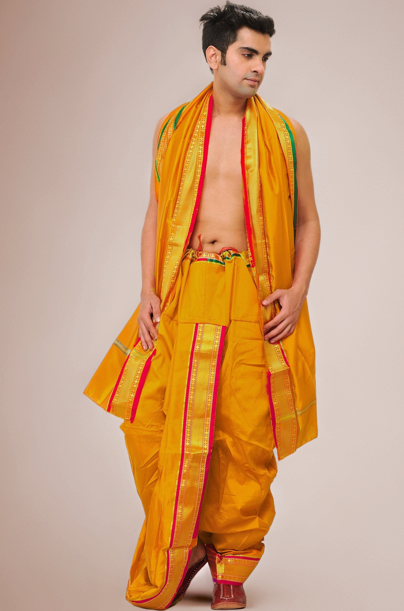 Exotic India Men Dhoti