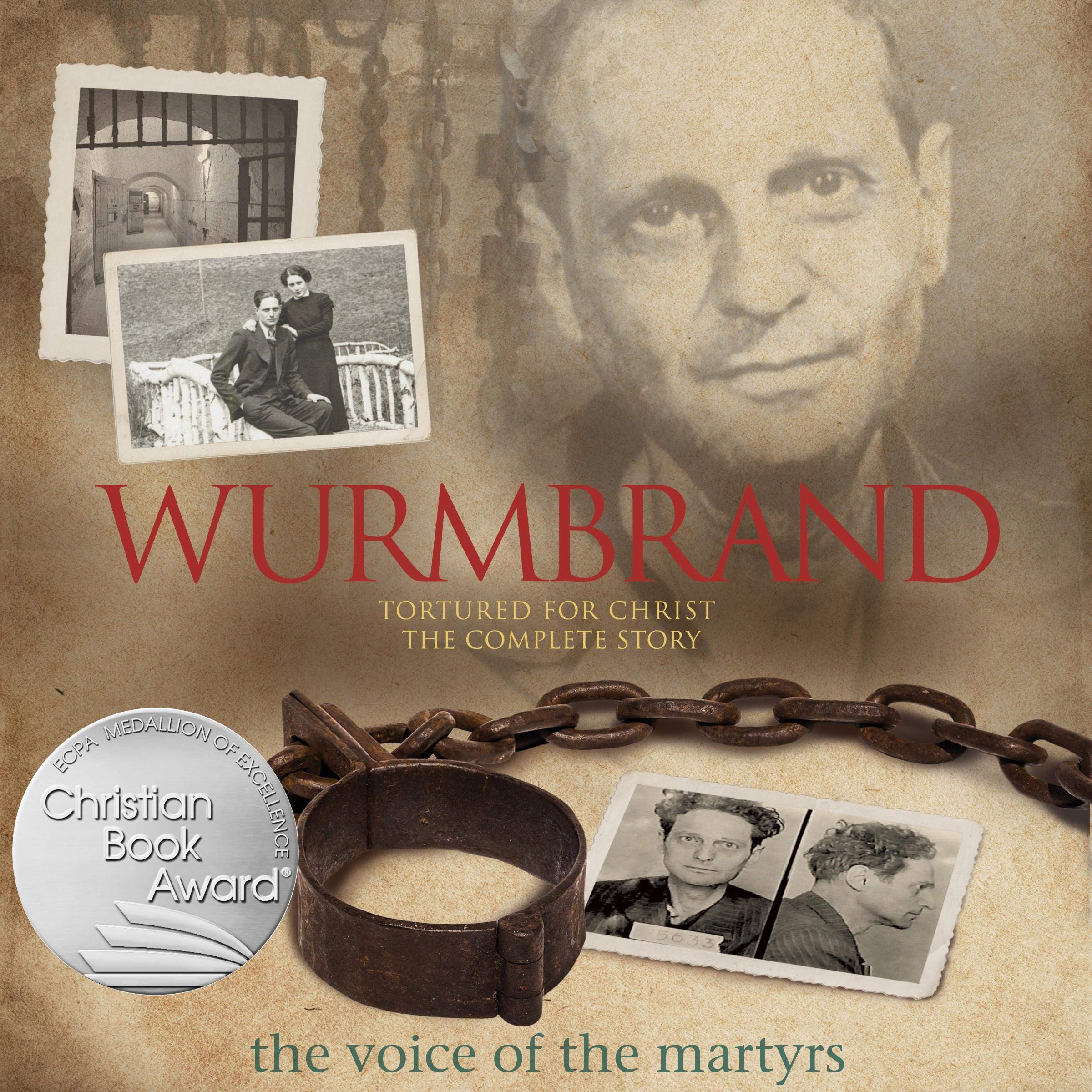 Cover art for Wurmbrand