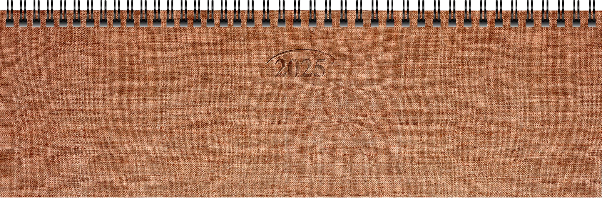 BRUNNEN Landscape Appointment Book Model 771 2025, brown