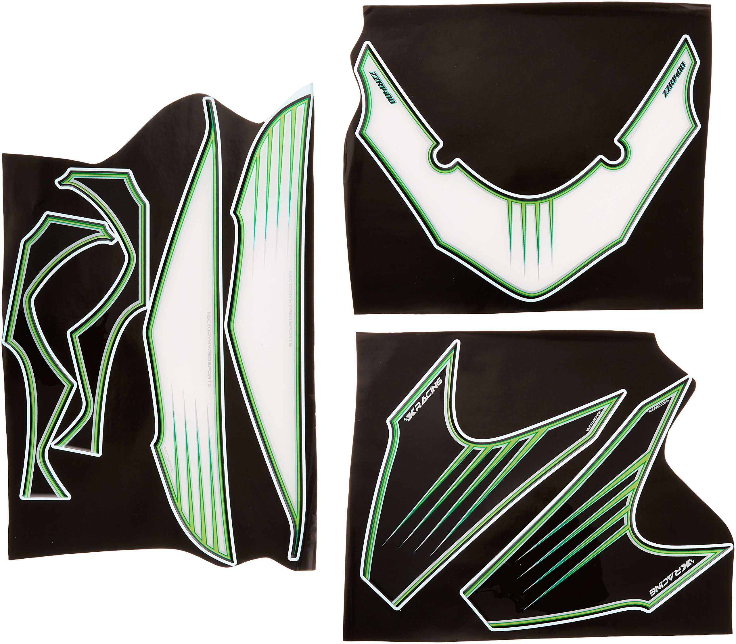 Amazon.co.jp: MOTOGRAFIX(モトグラフィックス) ボディパッド ZX-14R